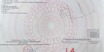 BÁN LÔ 2 MẶT TIỀN ĐƯỜNG VÀNH ĐAI 3 RỘNG 36,7M VÀ 6M - GẦN BỆNH VIỆN NHA TRANG