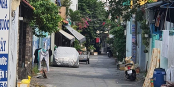 Hẻm 8m Xô Viết Nghệ Tĩnh 4x30 C4 P21 Bình Thạnh