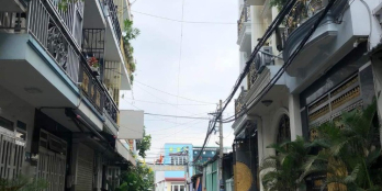 Hxh 4,8 tỷ 4x10 3 lầu Quang Trung P10 Gò Vấp