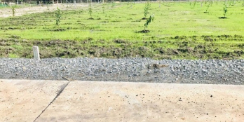 HỤT TIỀN XÂY NHÀ,BÁN GẤP 1.050M2 ĐẤT-SHR SÁT Q.LỘ GẦN XÍ NGHIỆP LỚN.GIÁ 520TR