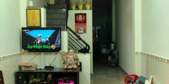 KHU VIP NHÀ 4 TẦNG - 55M2 - HXH - TÂN CẢNG - P25 - CHỈ 6.89 TỶ