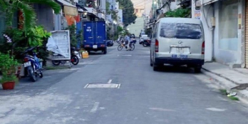 Hxh 6m 6 tỷ Quang Trung 3 lầu 4x15 Gò Vấp