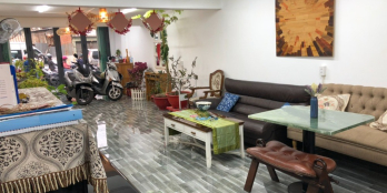 NGộp Bank, Bán nhà mặt tiền Nguyễn Xí đoạn 2 chiều 4x21m nhà mới