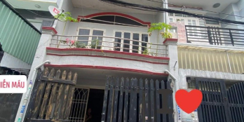 Nhà 2 tầng ở ngay đường Phạm Văn Chiêu giá cực rẻ