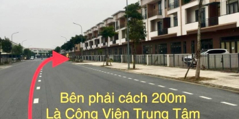 Nhà bán năm nay - Giá năm trước. Shophouse Centa City 120m2 siêu đẹp. 0906519494