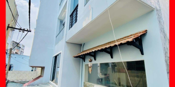 NHÀ Q3 GIÁ Q12, 2 TẦNG, 66m2,CMT8 P10 QUẬN 3