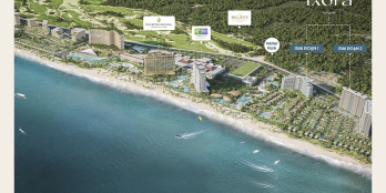 Biệt thự nghỉ dưỡng The Grand Hồ Tràm Strip - Bờ biển riêng- Full Nội thất 5 Sao