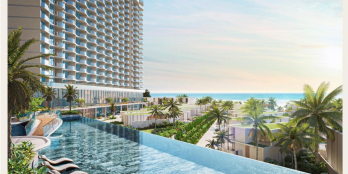 Biệt Thự Bờ Biển Hồ Tràm Độc Đáo - Full Nội Thất 5 Sao - 4 PN