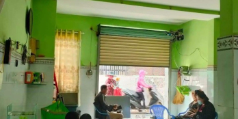 Nhà 2 tầng mới đẹp chỉ 2 tỷ hơn Quang Trung gò vấp