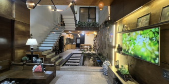 SIÊU PHẨM, DUY NHẤT MỘT CĂN 4 TẦNG MÊ LỬNG, TẶNG NỘI THẤT XỊN, SÁT SÔNG HÀN, CHÂ