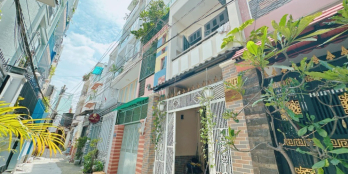 Bán nhà về quê, đường nhiêu tứ p7 Phú Nhuận giá 5ty3