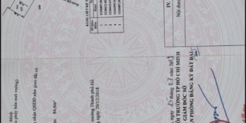 Cần bán gấp nhà mặt tiền Tỉnh Lộ 15, DT 240m2