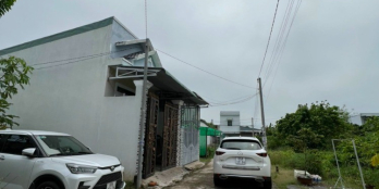 Nhà trệt hẻm 4 NVL-2,3tỷ ko ngập nước, thông qua khu dh y dược