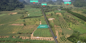 lô 646m2 bam đường nhựa, gần dự án lớn