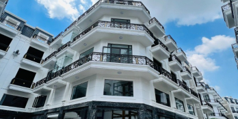 Bán Nhà Mới Xây 4 Lầu Q12 Đã Hoàn Công - Có Thang Máy