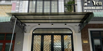 Nhà lầu mặt tiền cách chợ an khánh 30m full nội thấ- 3ty350thuận tiện kinh doanh