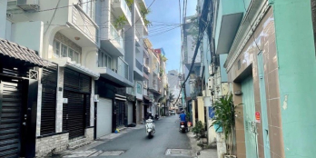 Hot Hxh 5x16 Lê Lợi 2 lầu ST Phường 4 Gò Vấp