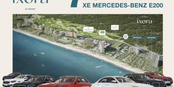 Condotel Ixora Hồ Tràm - Full Nội thất 5 sao - Tặng Mercedes E200
