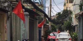 BÁN GẤP NHÀ HXH TRÁNH, 72m2, 4 tầng, LÊ QUANG ĐỊNH P7 BÌNH THẠNH