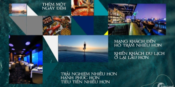 Căn hộ biển Charm Hồ Tràm GĐ1 chỉ 2.2 tỷ/ căn full nội thất 5* ngân hàng hỗ trợ