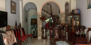 Bán nhà MT Vườn Lài, Tân Phú, 73m2, 15 tỷ 5, KD tốt