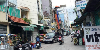 BÁN GẤP NHÀ Q10 HXH TRÁNH GIÁ Q.TB,64m2, C4,ĐƯỜNG 3/2 P14 Q10