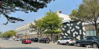 Shophouse 5x15m Xây 3 Tầng Trung tâm thành phố Mặt tiền đường 22m Đã có sổ