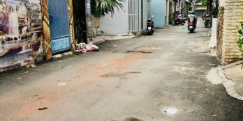 GẤP BÁN NHÀ QUẬN 10, P15, CMT8, 53m2, 3 TẦNG MỚI ĐẸP, 10.2 TỶ (TL)