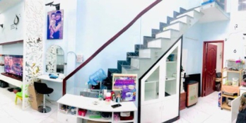 BÁN GẤP NHÀ Q1 GIÁ HÓC MÔN, NHÀ 55.1m2 , 2 tầng, TRẦN KHẮC CHÂN P.TÂN ĐỊNH Q1