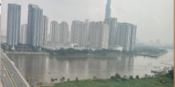 Bán Cắt lỗ The River 03 PN - 126m2 tầng cao như Penthouse, View Sông, Lm81