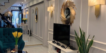 QUẬN 6, P11, Hậu Giang, Gấp bán đã giảm còn 6.9 tỷ (TL), HXH, 53M2, 4 tầng đẹp