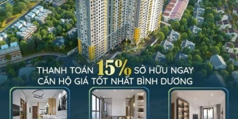 Căn hộ Thủ Đức Bcons Polygon Bế Văn Đàn cầu vượt Sóng Thần