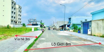 Bán 2 lô đất thổ cư 260m2, có Sổ Hồng, gần Cầu Xáng Bình Chánh TP.HCM