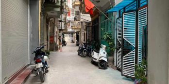 Bán nhà Trương Định , 34m 2 x 5 tầng , ngõ SH dàn hàng 4