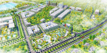 Shophouse BGI Hoàng Quốc Việt 4 tầng mặt tiền 26m