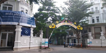 BÁN BIỆT THỰ THÔ (10x22) KHU COMPOUND CITY LAND NGUYỄN THỊ THẬP QUẬN 7