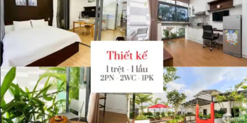 Sở hửu nhà 1 trệt 1 lầu chỉ 480 triệu tại khu công nghiệp VSIP 2