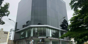 Building góc 2MT đường Trương Văn Bang, p.Thạnh Mỹ Lợi, Quận 2, 15x20, hầm 7 lầu