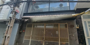 TÂN BÌNH, NGHĨA HÒA, P6, 48m2, 5 TẦNG ĐẸP, ĐƯỜNG XE TẢI, 8.5 TỶ (TL)