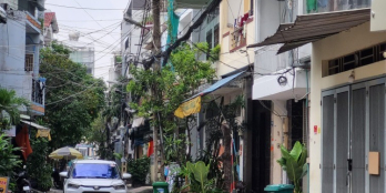 120M2 - 3 TẦNG BTCT - HẺM 8M RỘNG NHƯ ĐƯỜNG - NGANG 5 HIẾM - GIÁ TỐT 15.5 TỶ.