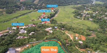 CHỈ HƠN 300 TRIỆU, SỞ HỮU NGAY TRÊN 1HA GẦN KHU NGHỈ DƯỠNG TẠI KIM BÔI