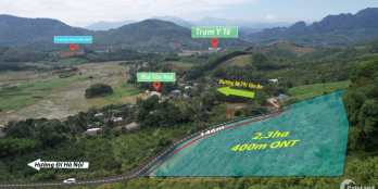 CHỈ HƠN 200K/M2 SỞ HỮU NGAY THỬA ĐẤT VÀNG TẠI HUYỆN KIM BÔI