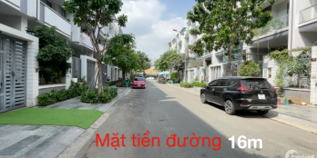 Cho thuê nhà KĐT Vạn Phúc, 6mx17m, 1 hầm 1 trệt 3 lầu, 4 PN , 4WC