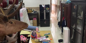 Q7- BÁN NHÀ DIỆN TÍCH LỚN - 1 ĐỜI CHỦ   - 50M RA MẶT TIỀN-KHU XÂY DỰNG 5 TẦNG