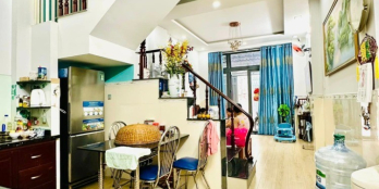 1 CĂN RA MẶT TIỀN, 4 TẦNG, 47m2, BÙI THỊ XUÂN P3 TÂN BÌNH