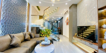 Nhà đẹp 3 tầng x 58m2 Đường 5m5 Đinh Công Tráng .QHải Châu,Đà Nẵng_6.5tỷ_