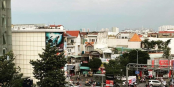 Villa 5x19 Hxh Phan Văn Trị 5 tầng nổi P5 Gò Vấp