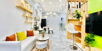 Nhà ở ngay Nguyễn Thái Sơn, ngang 5m, hẻm xe hơi, giá 4,59 tỷ thương lượng