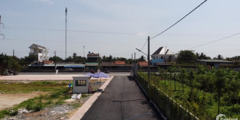 CHÍNH CHỦ SANG GẤP LÔ ĐẤT MẶT TIỀN QL1A FULL THỔ VỈA HÈ 12 M