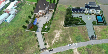 Bán đất biệt thự ngay trung tâm hành chính đất đỏ chỉ 3.6 triệu/m2